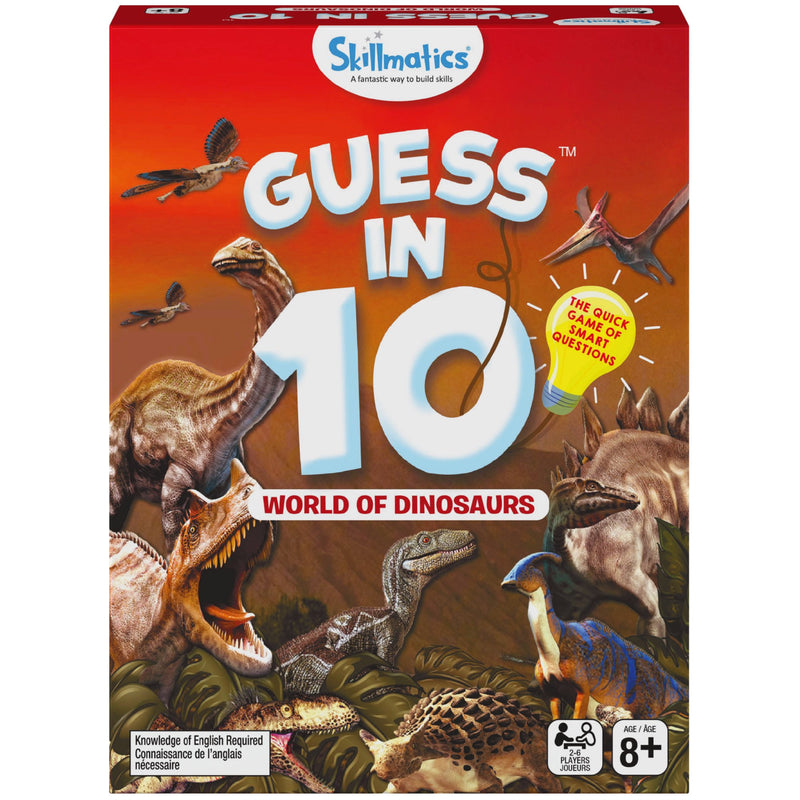 Skillmatics Guess In 10 World of Dinosaurs  Edition - The Country Christmas Loft