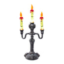 Battery-Operated Halloween LED Candelabra - 15 Inch - The Country Christmas Loft