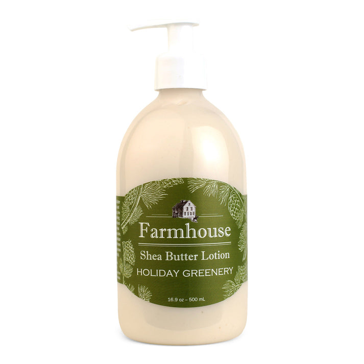 Farmhouse Hand Lotion - Holiday Greenery 16.9 Ounce - The Country Christmas Loft
