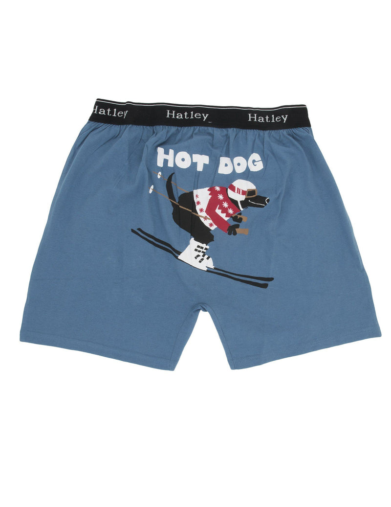 Men's Boxer - Hot Dog - - The Country Christmas Loft