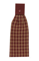 Sturbridge Wine Hand Towel - The Country Christmas Loft