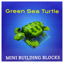 Mini Building Blocks - Green Sea Turtle - The Country Christmas Loft