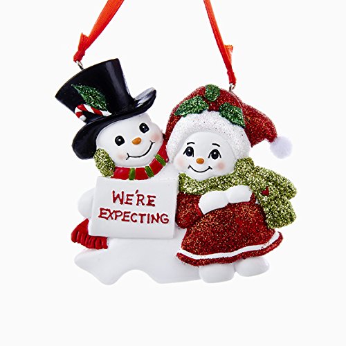 Snow We're Expecting Family Ornament - The Country Christmas Loft
