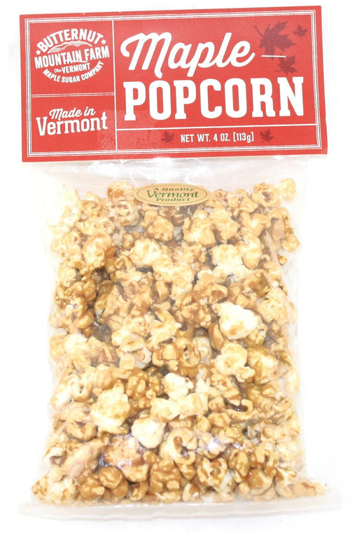 Vermont Maple Popcorn 4 Ounce Bag - The Country Christmas Loft