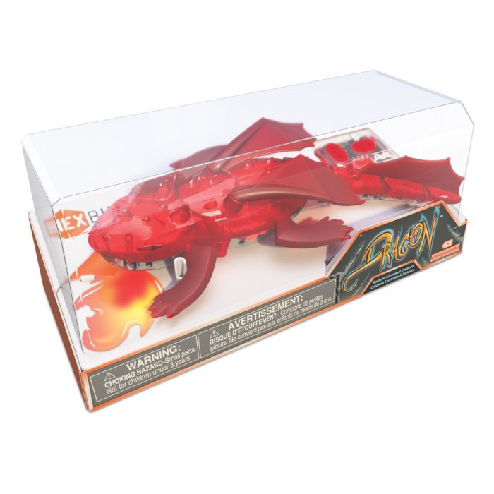 Hexbug Dragon - Red - The Country Christmas Loft