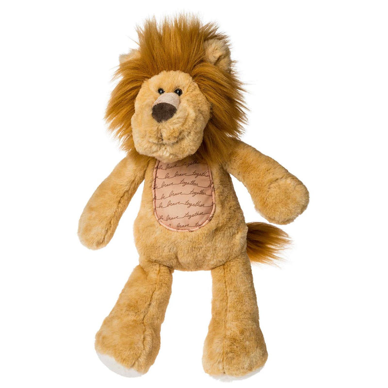 Soft Sayings Lion - 16 Inch - The Country Christmas Loft