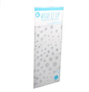 Silver Foil Stamped Tissue - The Country Christmas Loft