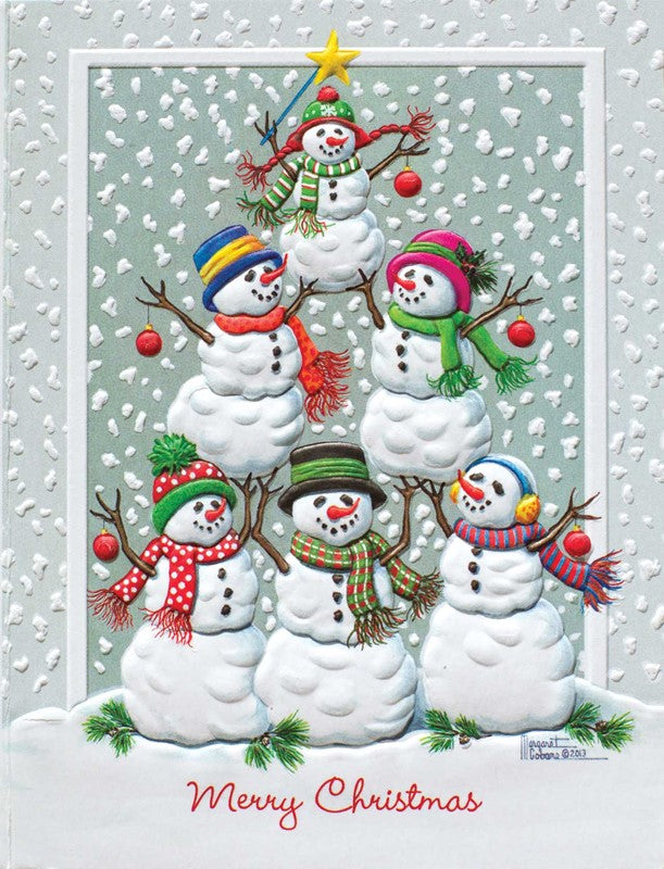 Snowman Cheer Boxed Cards