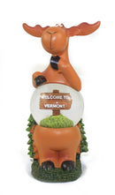 Standing Moose Snowglobe - The Country Christmas Loft
