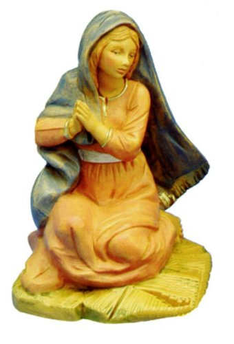 Fontanini Nativity Piece - Mary - - The Country Christmas Loft