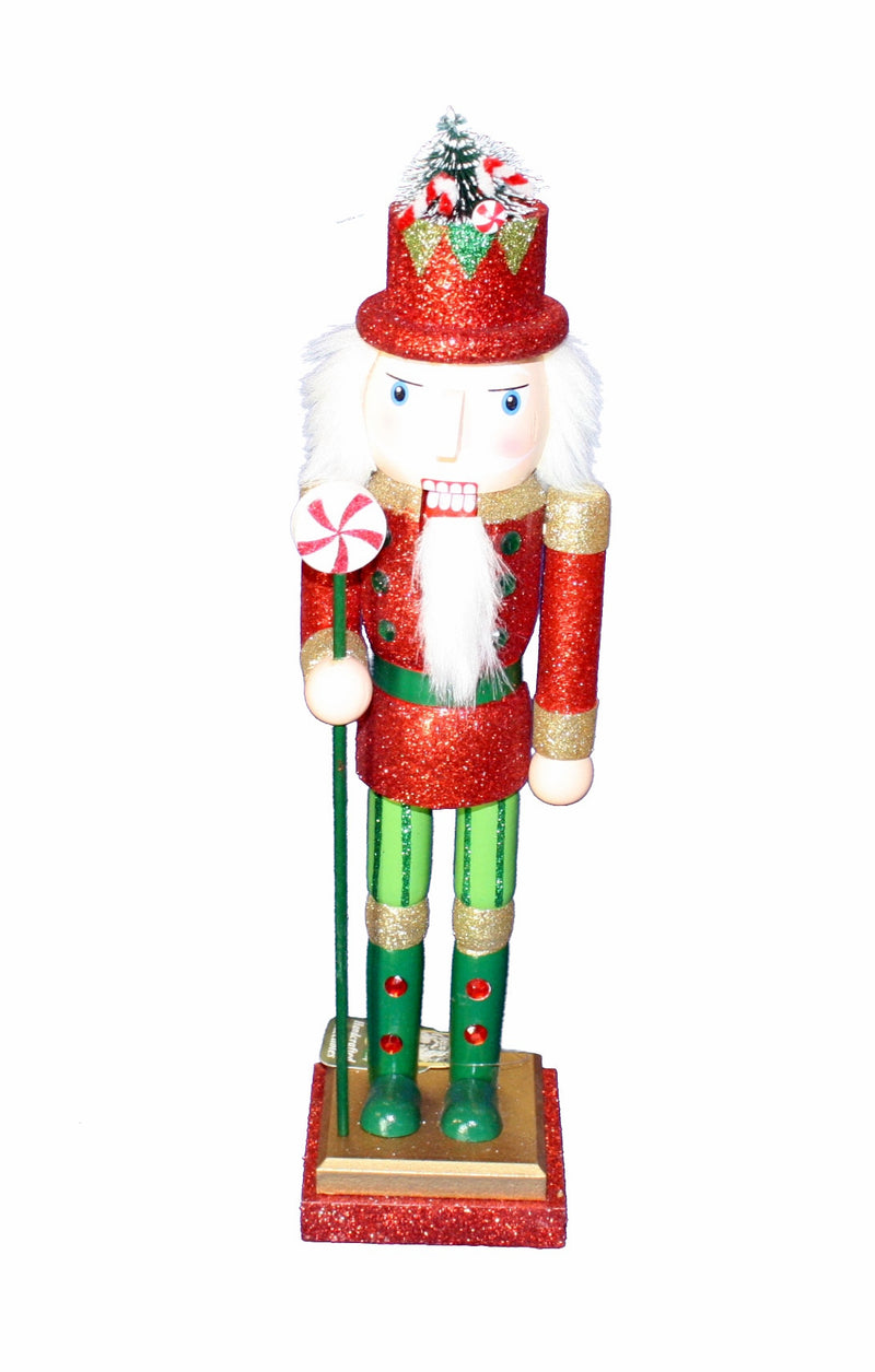 Christmas Surprise Nutcracker - Red - The Country Christmas Loft