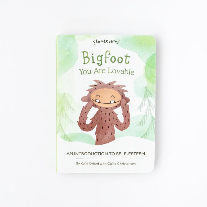 Bigfoot  Kin Plush With Storybook
