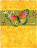 Notion Card - Butterfly Thank You Card - The Country Christmas Loft