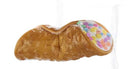 4.5 Inch Foam Cannoli Ornament - with Lentils - The Country Christmas Loft