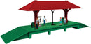 HO Christmas Station Platform - The Country Christmas Loft