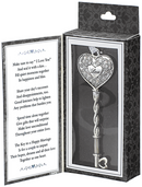 The Key To A Happy Marriage Ornament