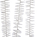 1000-Light Cool White LED Clear Wire Cluster Garland - The Country Christmas Loft