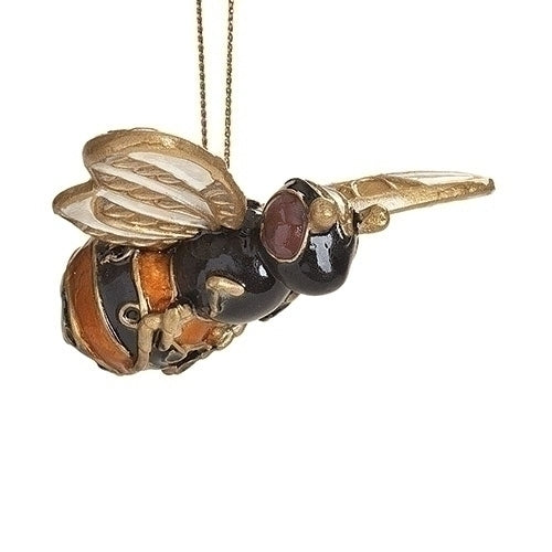 Honey Bee Hanging Ornament - The Country Christmas Loft