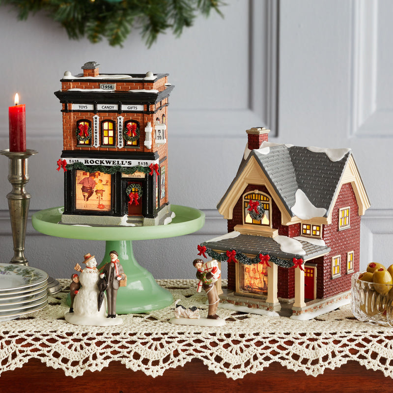 Norman Rockwell Five & Dime - The Country Christmas Loft