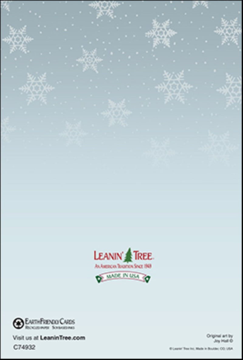 Bow and Ribbon Tree Boxed Christmas Cards - The Country Christmas Loft