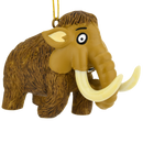 Woolly Mammoth Dinosaur Christmas Ornament - The Country Christmas Loft