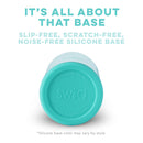 Retro Rainbow Flip and Sip Bottle