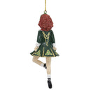 Dancing Irish Girl Ornament - The Country Christmas Loft