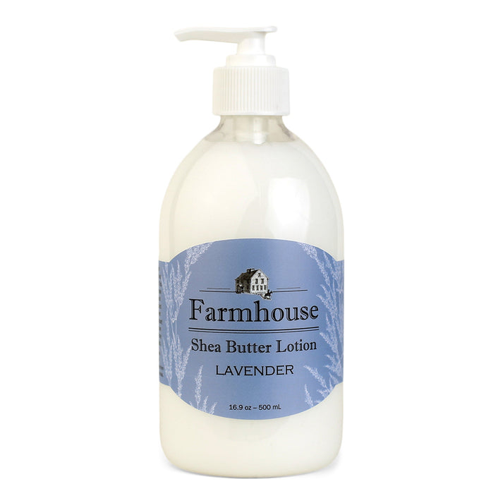 Farmhouse Hand Lotion - Lavender 16.9 Ounce - The Country Christmas Loft