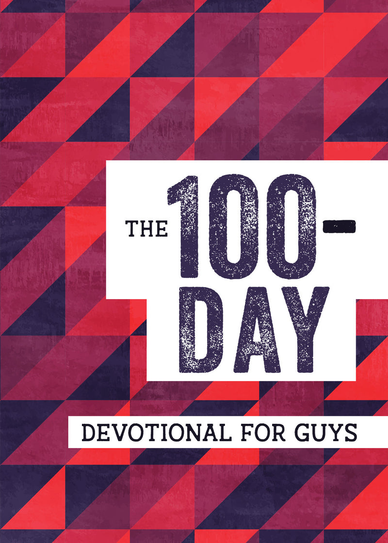 100-Day Devotional For Guys - The Country Christmas Loft