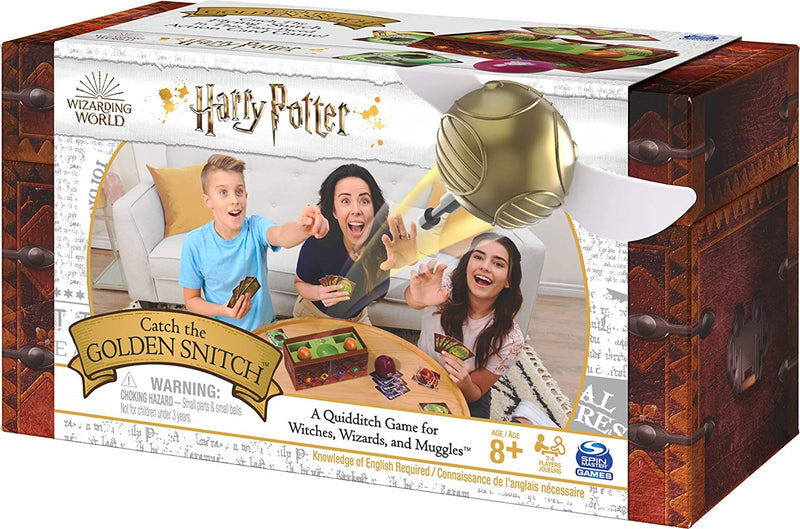 Catch the Golden Snitch - Card Game