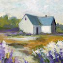 Idyll Home Luncheon Napkin - The Country Christmas Loft