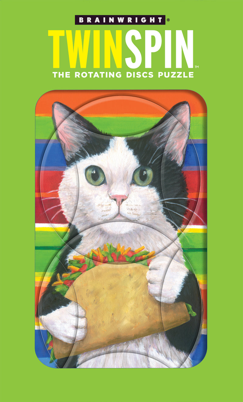 Twin Spin - Taco Cat - The Country Christmas Loft