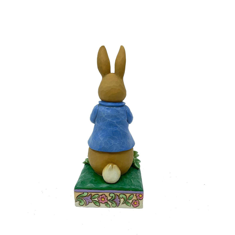 Peter Rabbit with Strawberries Figurine - The Country Christmas Loft