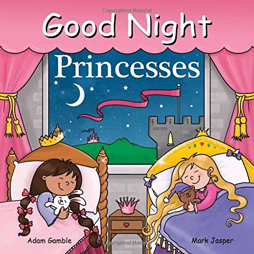 Good Night Board Book - Princesses