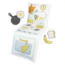 Sago Mini, 2-in-1 Fold Up Pillow Playset, Jinja’s Kitchen with Plush Accessories for Toddlers - The Country Christmas Loft