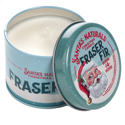 Frasier Fir 3.5oz Tin Candle - The Country Christmas Loft