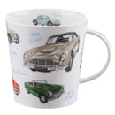 Dunoon Cairngorm Bone China Mug - Classic Collection Cars - The Country Christmas Loft