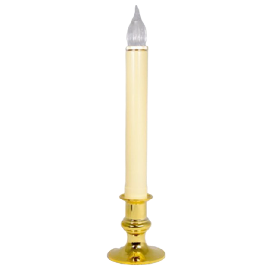 Newport LED Window Candle 12" - With Sensor - The Country Christmas Loft