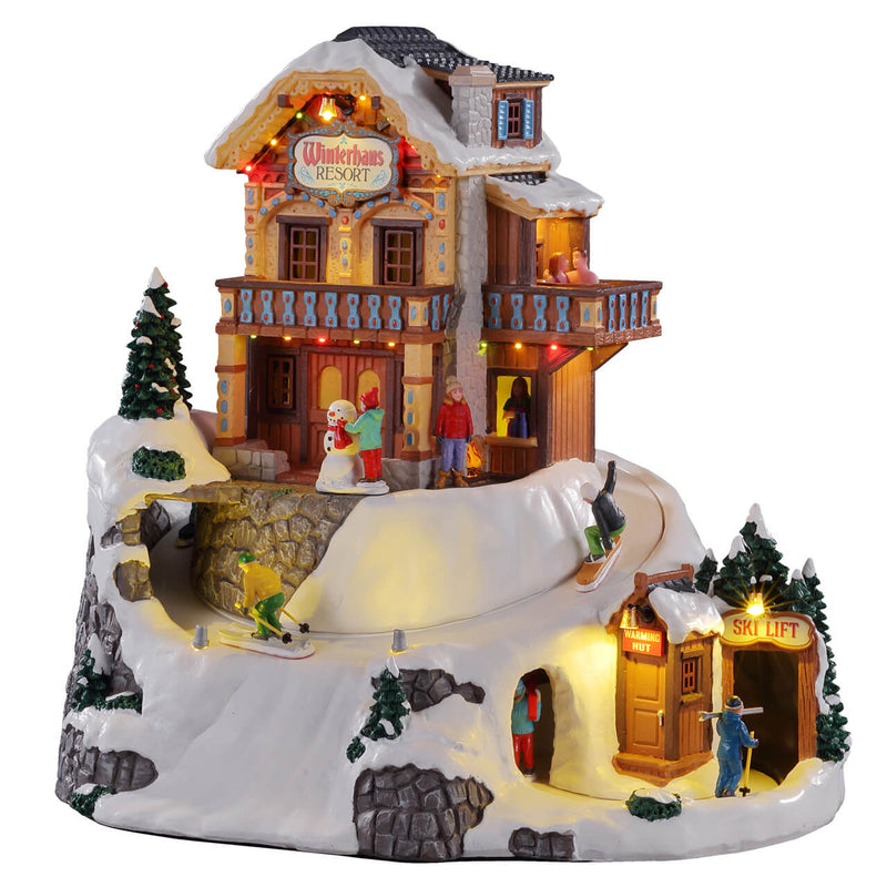Winterhaus Resort - Animated Snowvillage - The Country Christmas Loft