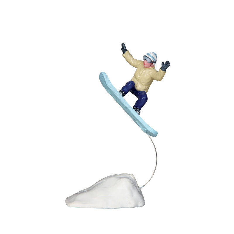 Phat Air - Snowboarder Figurine - The Country Christmas Loft