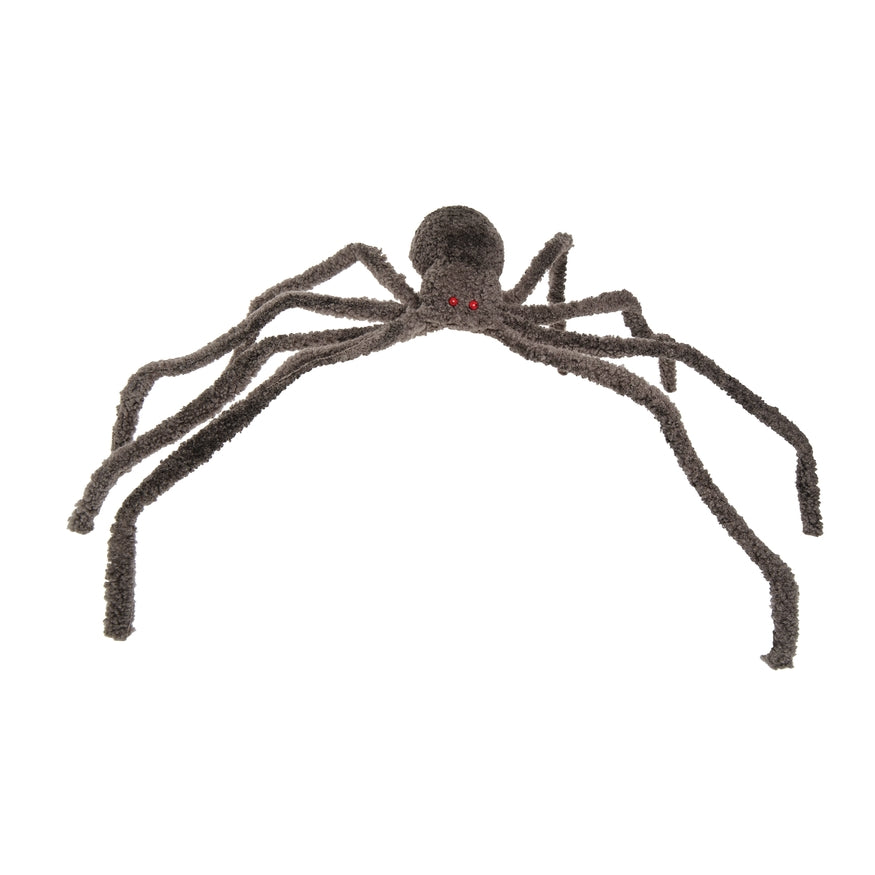 Huge Brown Fabric Spider - 47 Inche | Country Christmas Loft – The ...
