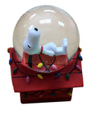Snoopy Dog House Glitterdome - The Country Christmas Loft
