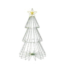 41" Lighted Metal Christmas Tree - The Country Christmas Loft
