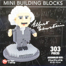 Mini Building Blocks - Albert Einstein - The Country Christmas Loft
