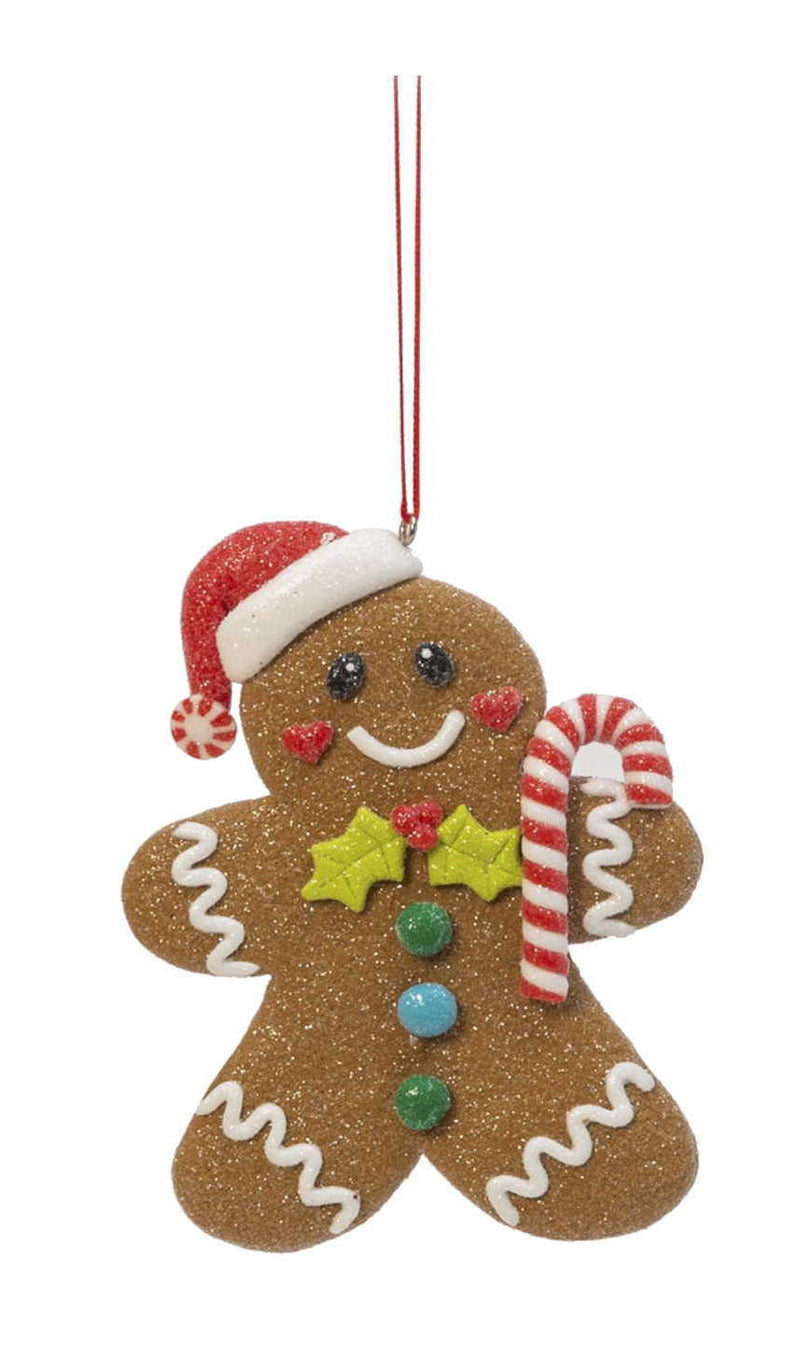 Clay Dough Gingerbread Ornament - Woman