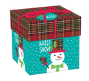 Gift Box Cube for Gift Cards - 3" x 3" - - The Country Christmas Loft