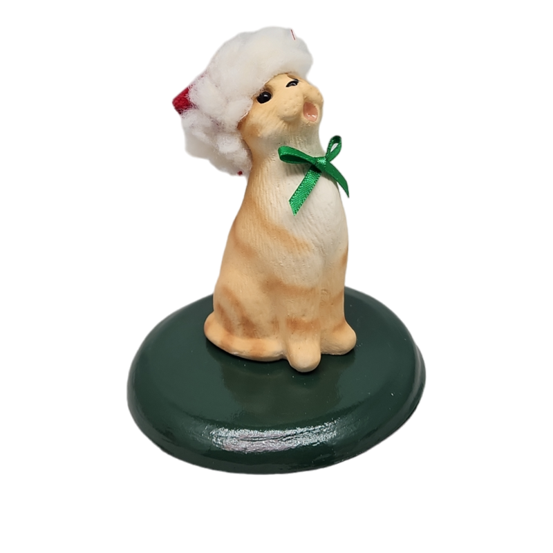 Singing Cat - Light Red