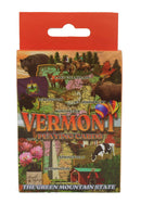Vermont Map Playing Cards - The Country Christmas Loft
