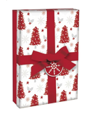 Rectangular Giftbox with Ribbon - - The Country Christmas Loft