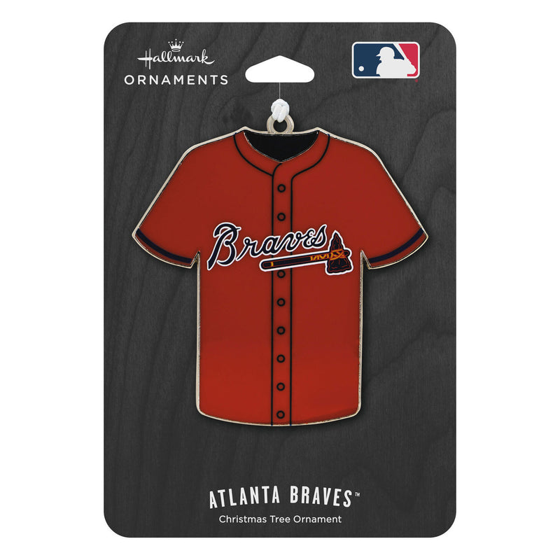 Atlanta Braves Jersey Ornament